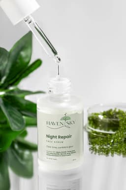 Haven Sky Night Repair Face Serum thumbnail 1