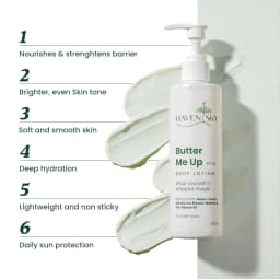 Haven Sky Butter Me Up Body Lotion (SPF 30) thumbnail 1