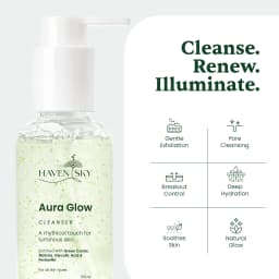 Haven Sky Aura Glow Face Cleanser thumbnail 2