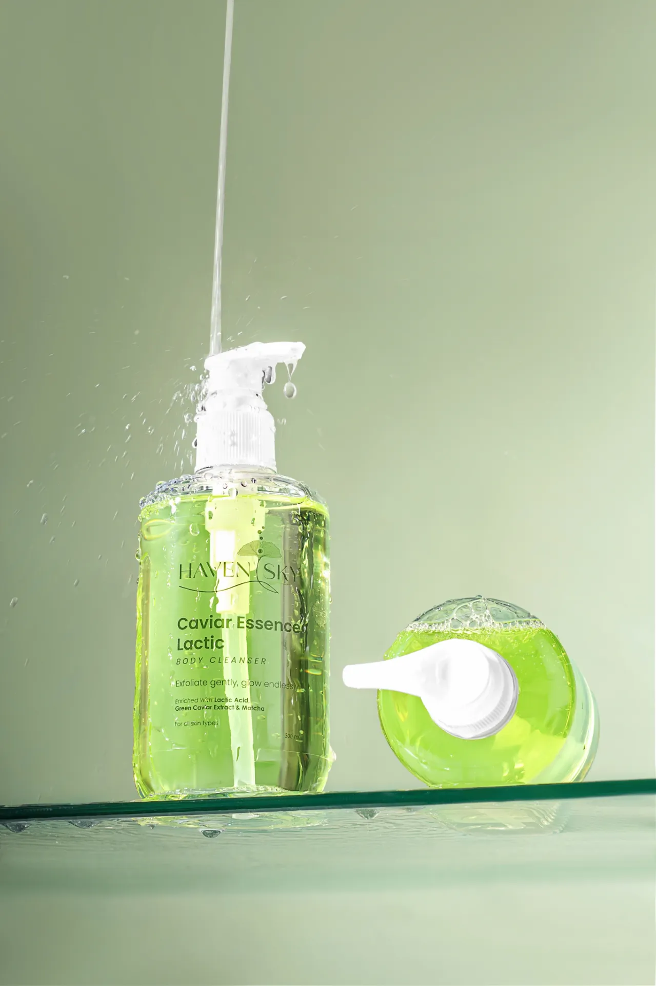 Haven Sky Caviar Essence Lactic Body Cleanser