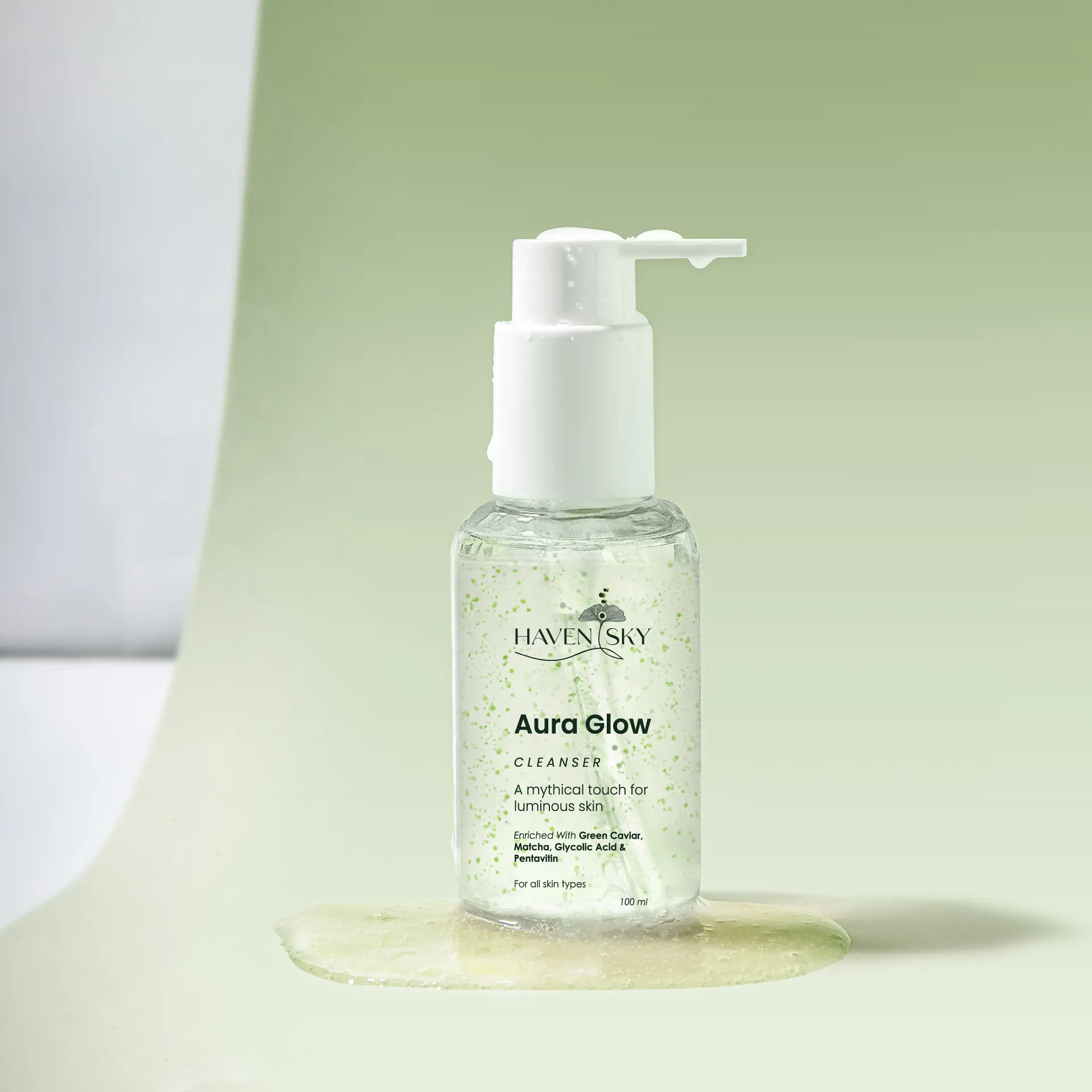 Haven Sky Aura Glow Face Cleanser