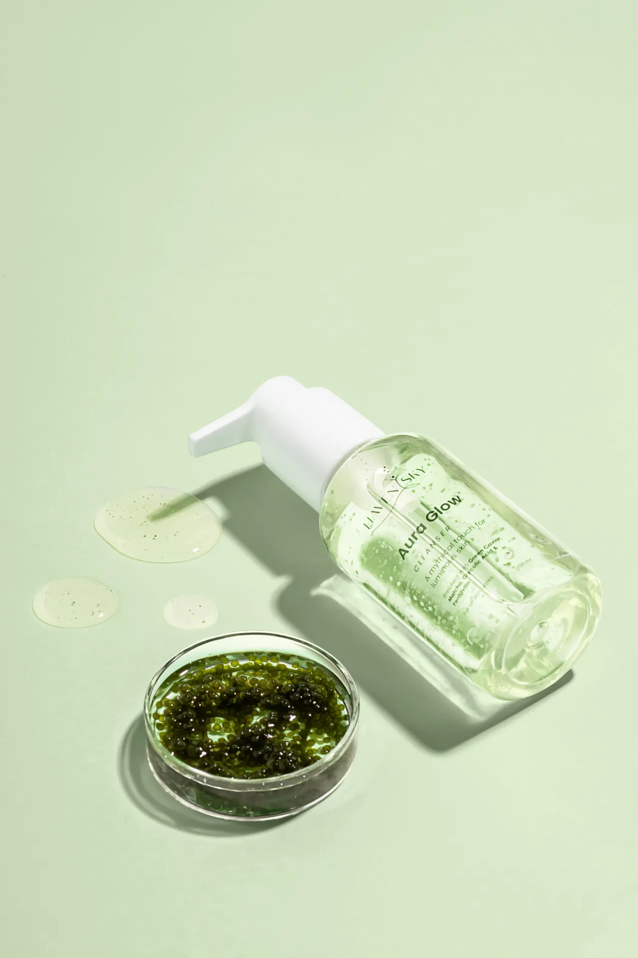 Haven Sky Aura Glow Face Cleanser