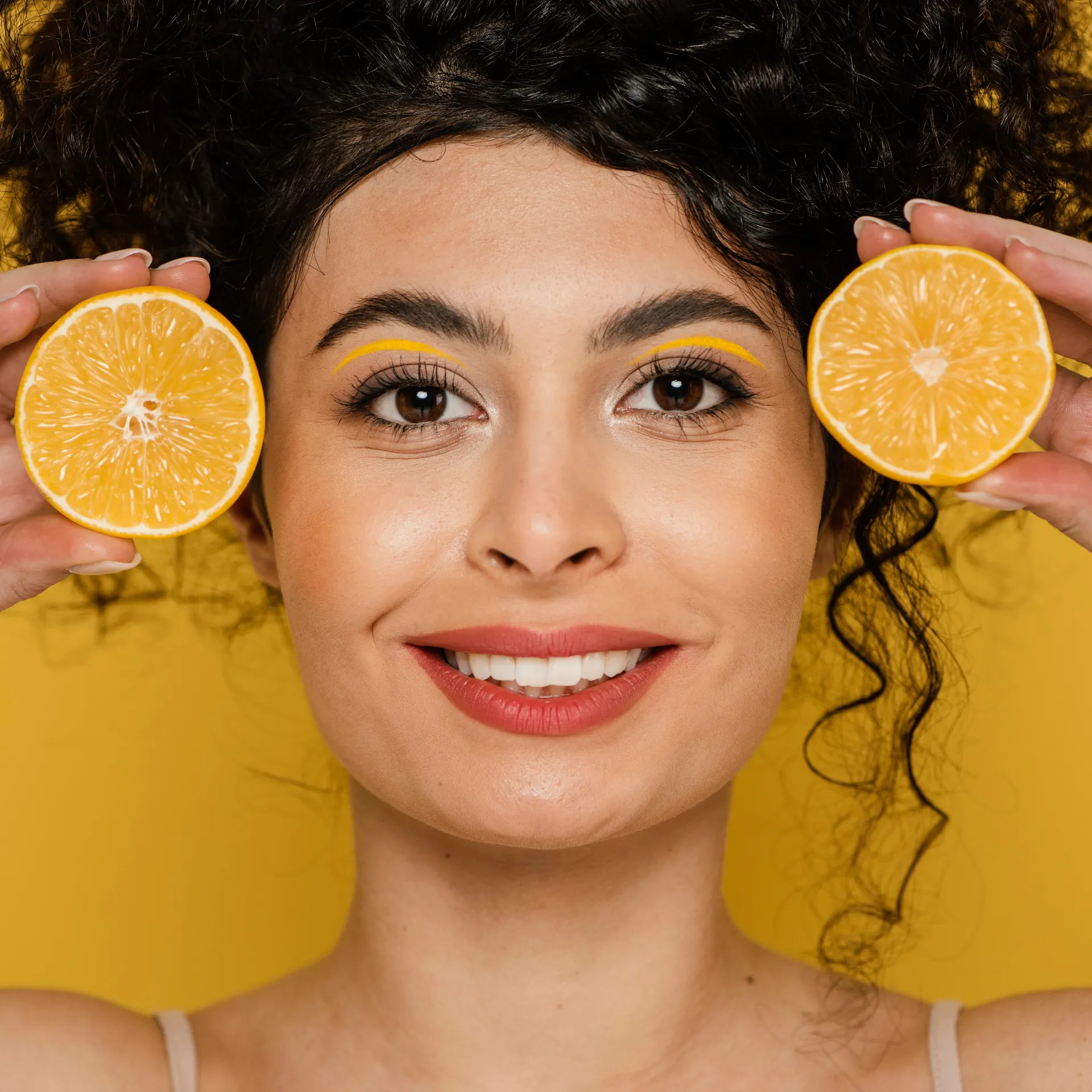 Vitamin C: The Glow Giver