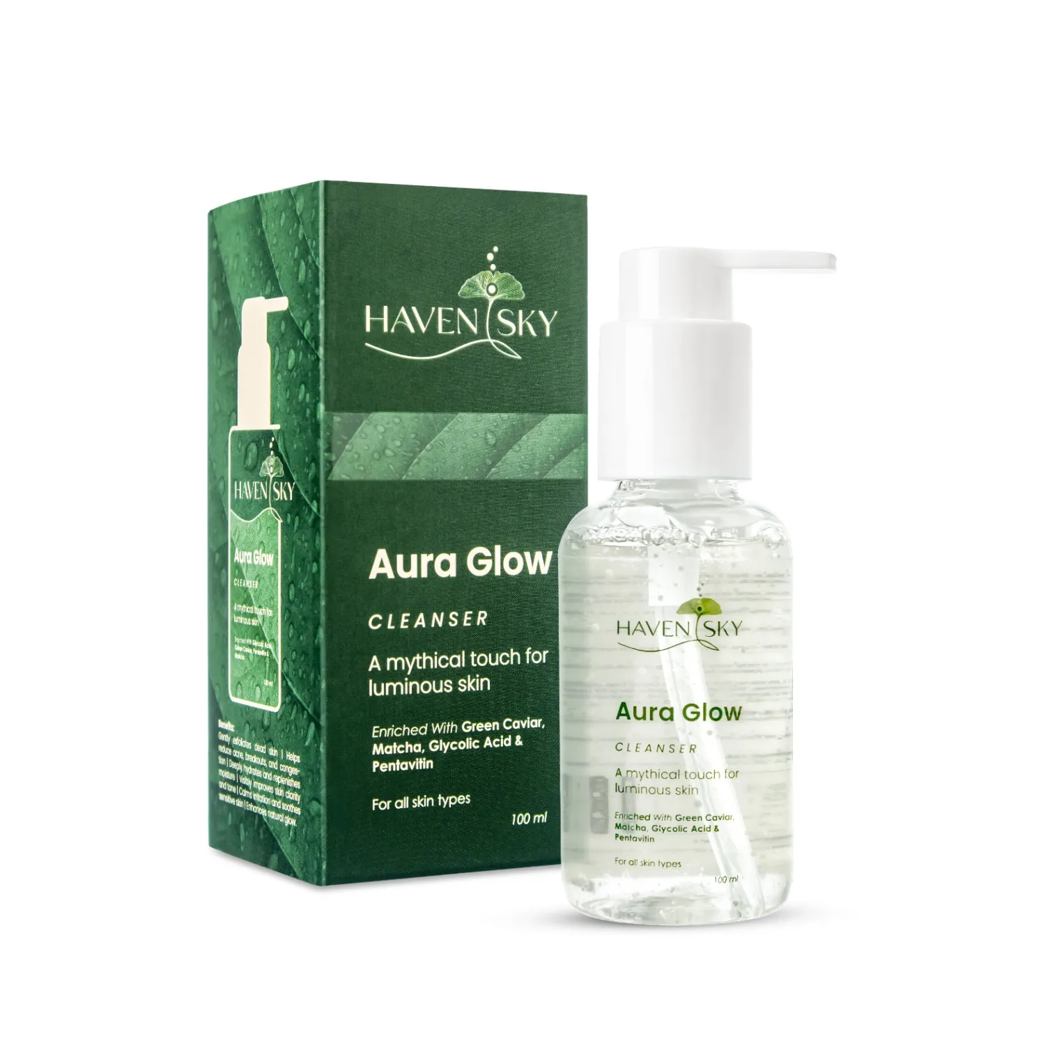 Aura Glow Cleanser thumbnail 3